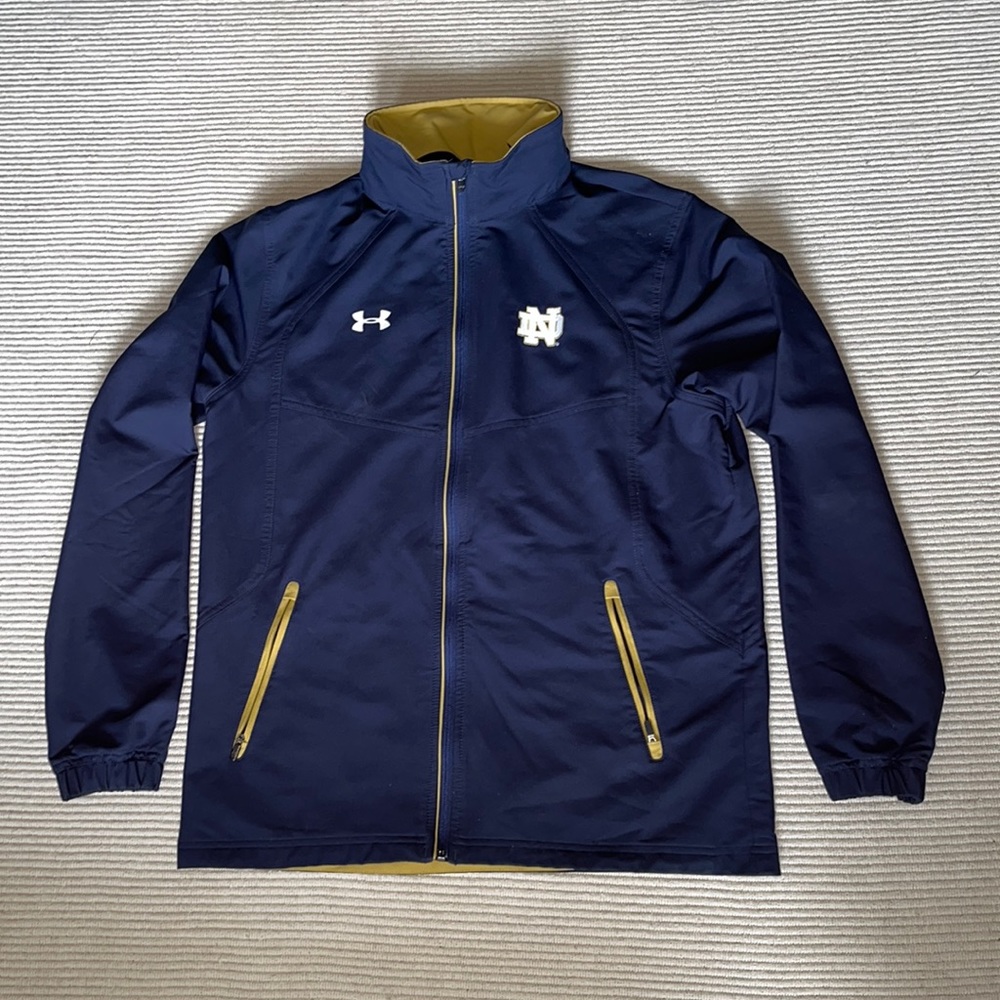 University of Notre Dame Under Armour ColdGear Jacket